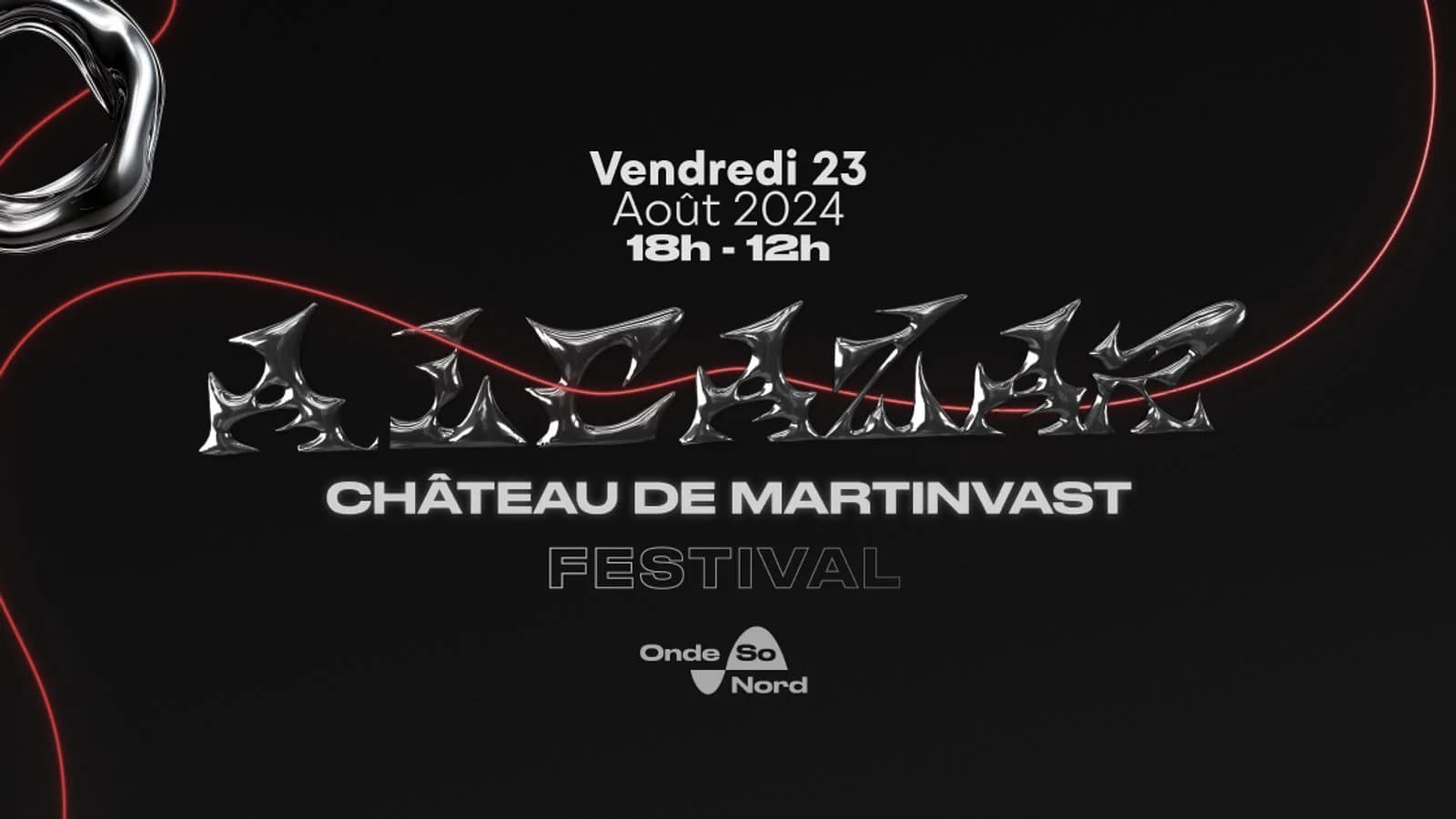 Bannière d'événement Alcazar 2024, première édition
